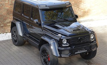 Mercedes-Benz G Class G500 4x4² Brabus 8