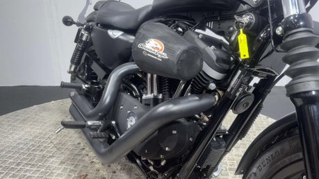 Harley-Davidson Sportster 883 IRON 2010 ONLY 4K NEW MOT SERVICED VERY CLEAN CRUISER BIKE 883CC 18