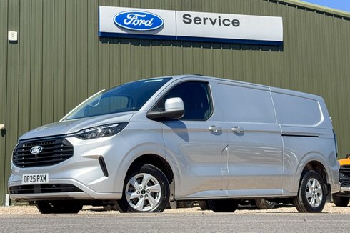 Ford Transit Custom AUTO LWB L2H1 Limited 320 Air Con Alloys Camera Sensors EURO 6