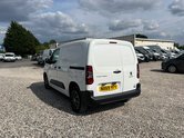 Peugeot Partner SWB (SOLD) L1H1 Low Roof Professional Air Con Sensors Cam EURO 6 NO VAT 8
