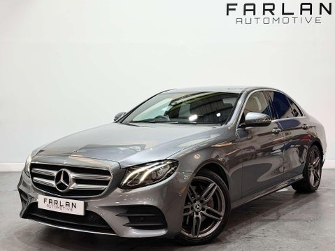 Mercedes-Benz E Class 2.0 E220d AMG Line Saloon 4dr Diesel G-Tronic+ Euro 6 (s/s) (194 ps) 3