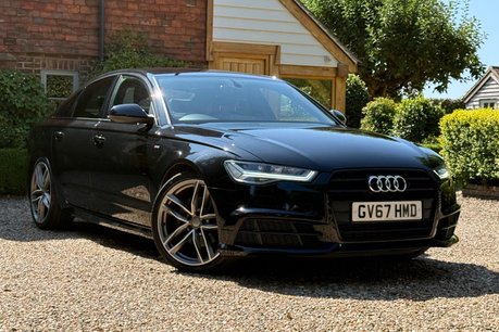 Audi A6 1.8 TFSI Black Edition Saloon 4dr Petrol S Tronic Euro 6 (s/s) (190 ps) 1