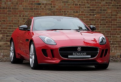 Jaguar F-Type V6 Coupe