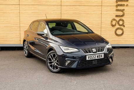SEAT Ibiza TSI XCELLENCE
