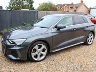 Audi A3 1.5 A3 Sportback 35 TFSI S Line 5dr 16
