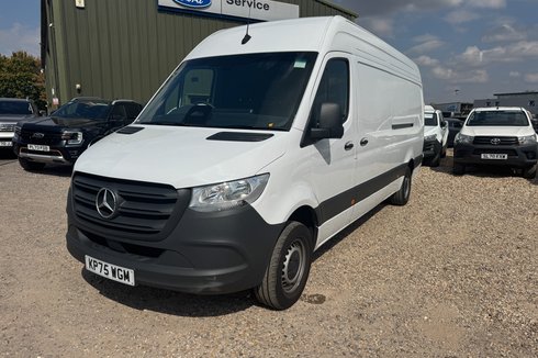 Mercedes-Benz Sprinter LWB L3H2 High Roof 315 Pro Cdi EURO 6
