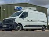 Renault Master LWB L3H2 Medium Roof Advance Air Con Sensors EURO 6 1