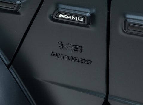 Mercedes-Benz G Class AMG G 63 MAGNO EDITION 34