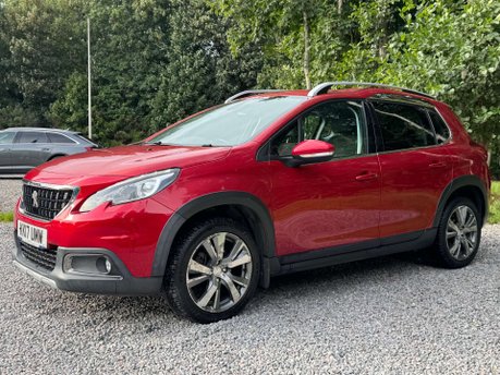 Peugeot 2008 1.6 2008 Allure Blue HDi S/S 5dr 11