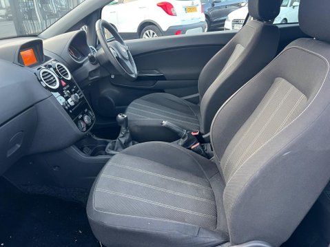 Vauxhall Corsa 1.2 16V Limited Edition Euro 5 3dr 24