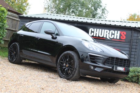 Porsche Macan 3.0 Macan S D Semi-Auto 4WD 5dr 12