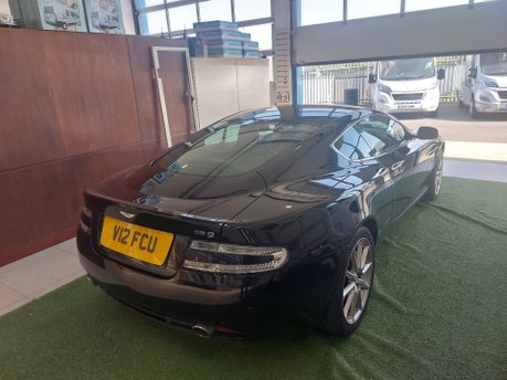 Aston Martin DB9 VANTAGE V12 2009 (09) Auto 8