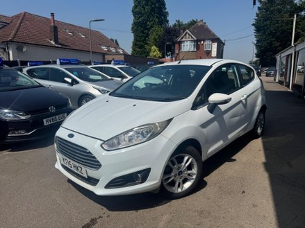 Ford Fiesta 1.25 Zetec Euro 5 3dr