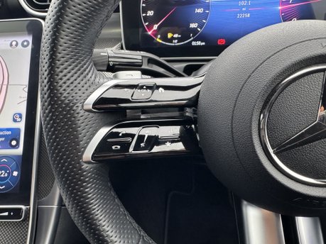 Mercedes-Benz C Class C300 D MHEV AMG Line Premium Auto Diesel Saloon 360 CAM/MEMORY SEATS/SATNAV 24