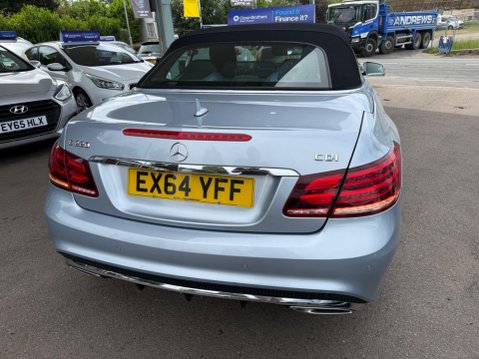 Mercedes-Benz E Class 2.1 E220 CDI AMG Sport Cabriolet G-Tronic+ Euro 5 (s/s) 2dr 15