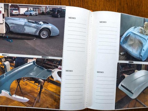 Austin Healey 100/6 BN4 37