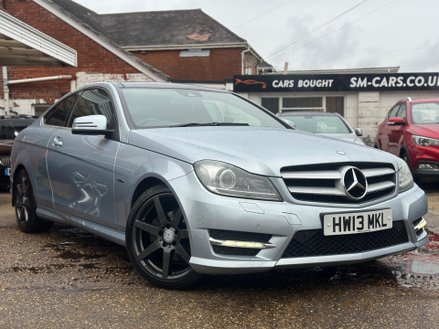 Mercedes-Benz C Class 2.1 C250 CDI BlueEfficiency AMG Sport Coupe 2dr Diesel G-Tronic+ Euro 5 (s/