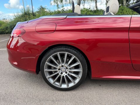 Mercedes-Benz C Class 2.1 C250d AMG Line Cabriolet 2dr Diesel G-Tronic+ Euro 6 (s/s) (204 ps) 8