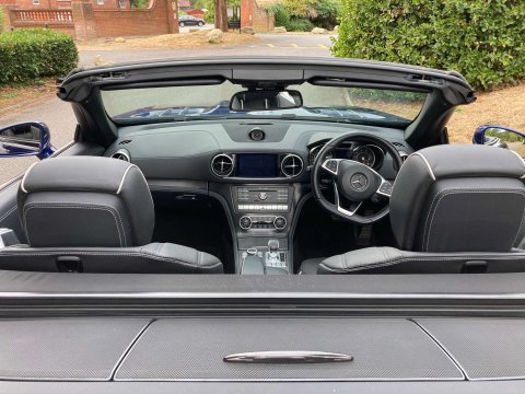 Mercedes-Benz SL Series 3.0 SL 400 AMG Line Premium Auto 2dr 15