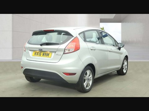 Ford Fiesta 1.0 Fiesta Zetec T 5dr 6