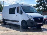 Vauxhall Movano 2.3 CDTi 3500 FWD L3 H2 Euro 4 5dr 2