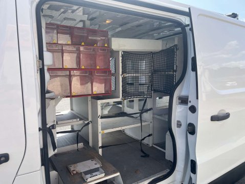 Vauxhall Vivaro 1.6 Vivaro 2900 CDTi S/S 25