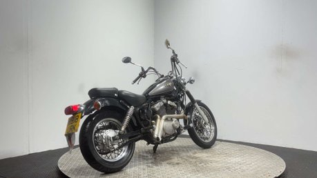 Yamaha XV VIRAGO 125 1997 21K CRUISER V TWIN PROJECT BIKE SPARES OR REPAIR 125CC 3