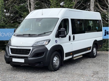 Peugeot Boxer 2.2 440 17-seat non-D1 Minibus Lite 5dr Diesel Manual L4 H2 Euro 6 (s/s) (1