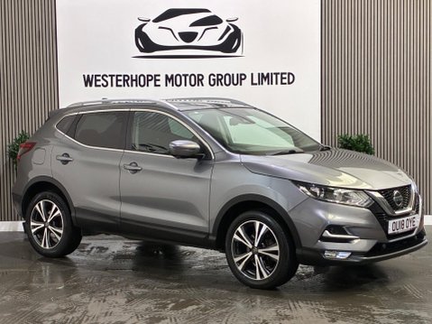 Nissan Qashqai 1.6 DIG-T N-Connecta Euro 6 (s/s) 5dr 1