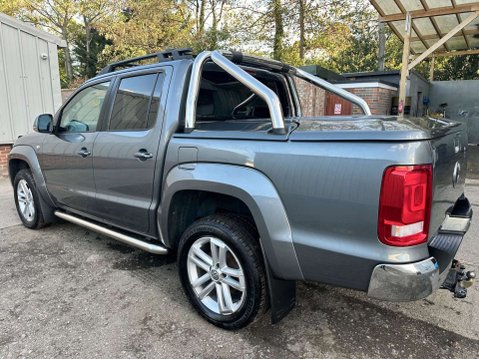 Volkswagen Amarok 2.0 BiTDI BlueMotion Tech Highline Auto 4Motion Euro 5 (s/s) 4dr 8