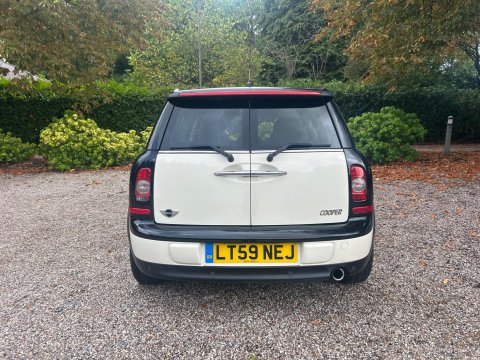 Mini Clubman 1.6 Cooper Estate 5dr Petrol Steptronic Euro 4 (120 ps) 9