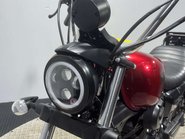 Lexmoto Michigan 2022 SPARES OR REPAIR ONLY 5K PROJECT CRUISER BIKE 125CC LEARNER 24