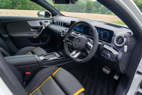 Mercedes-Benz A Class AMG A 45 S+ 9