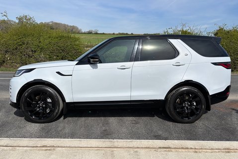 Land Rover Discovery D300 R-Dynamic HSE MHEV Panel Van 7