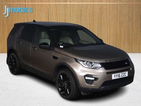 Land Rover Discovery Sport 2.0 TD4 HSE Black SUV 5dr Diesel Auto 4WD Euro 6 (s/s) (180 ps) 1