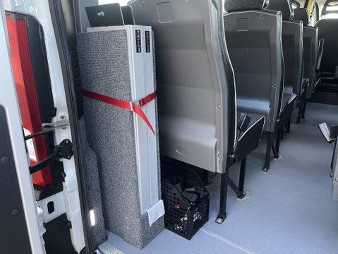 Peugeot Boxer 440 L4H2 17seat MINIBUS LITE NON-D1 with Telescopic Ramps. ULEZ E6. 7
