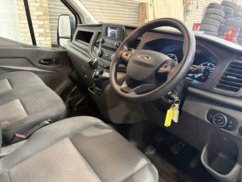 Ford Transit 350 LEADER C/C ECOBLUE 12