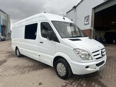 Mercedes-Benz Sprinter 311 RACE VAN PROJECT RACE TRUCK CAMPERVAN STARTS AND DRIVES 3