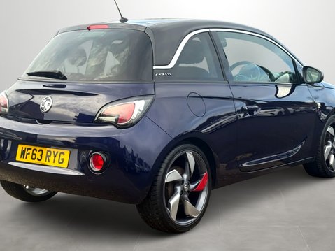 Vauxhall Adam 1.4i [100] Slam 3dr 8