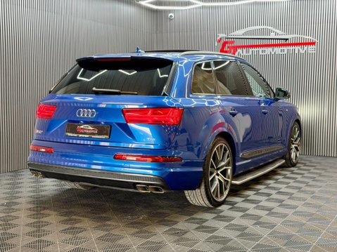 Audi SQ7 4.0 TDI V8 Tiptronic quattro Euro 6 (s/s) 5dr 9
