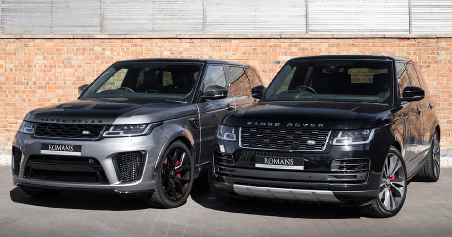 Range Rover SVR vs SVAutobiography, Blog | Romans International