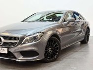 Mercedes-Benz CLS 2.1 CLS220d AMG Line Coupe 4dr Diesel G-Tronic+ Euro 6 (s/s) (177 ps) 12