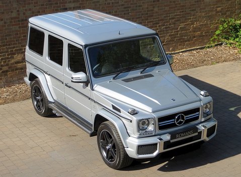 Mercedes-Benz G Series AMG 3