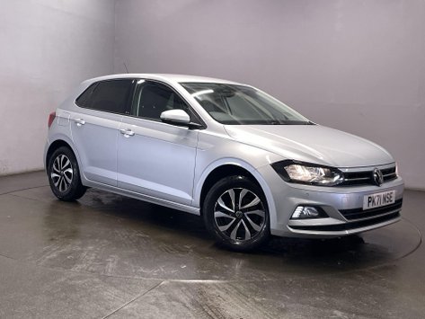 Volkswagen Polo 1.0 EVO Active Hatchback 5dr Petrol Manual Euro 6 (s/s) (80 ps) Parking Sen