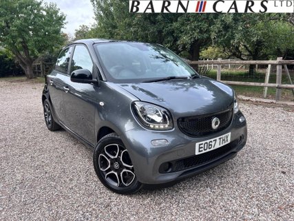 Smart Forfour 1.0 Prime (Premium) Twinamic Euro 6 (s/s) 5dr
