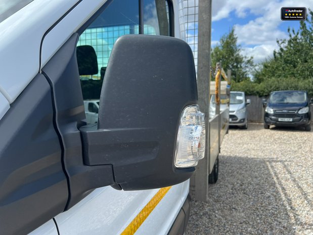 Ford Transit Dropside XLWB 350 Leader Rear Camera EURO 6 NO VAT 11