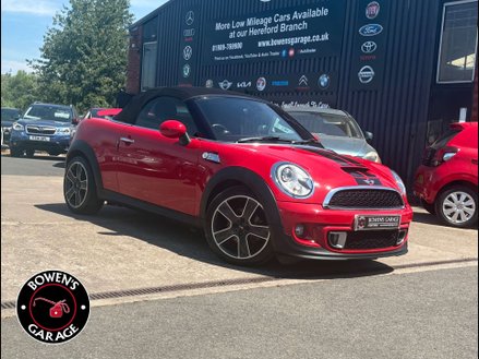 Mini Roadster 2.0 Roadster Cooper SD 2dr