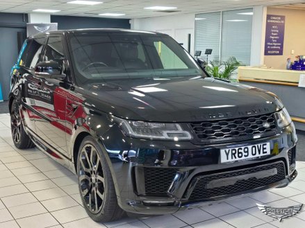 Land Rover Range Rover Sport 3.0 SD V6 HSE Auto 4WD Euro 6 (s/s) 5dr