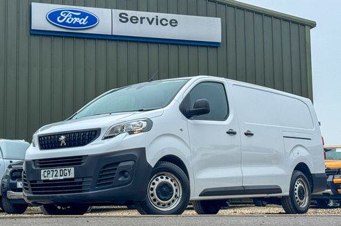 Peugeot Expert XLWB L3H1 Low Roof Professional Premium Air Con EURO 6