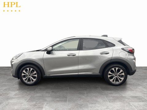 Ford Puma 1.0T EcoBoost MHEV Titanium SUV 5dr Petrol Hybrid DCT Euro 6 (s/s) (125 ps) 4